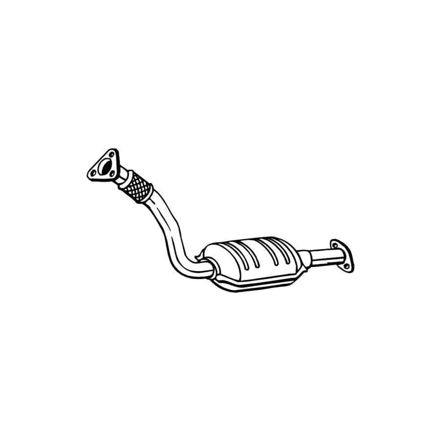 Bosal 090-651 Catalytic Converter for Renault Scénic I (Ja0/1, Fa0)