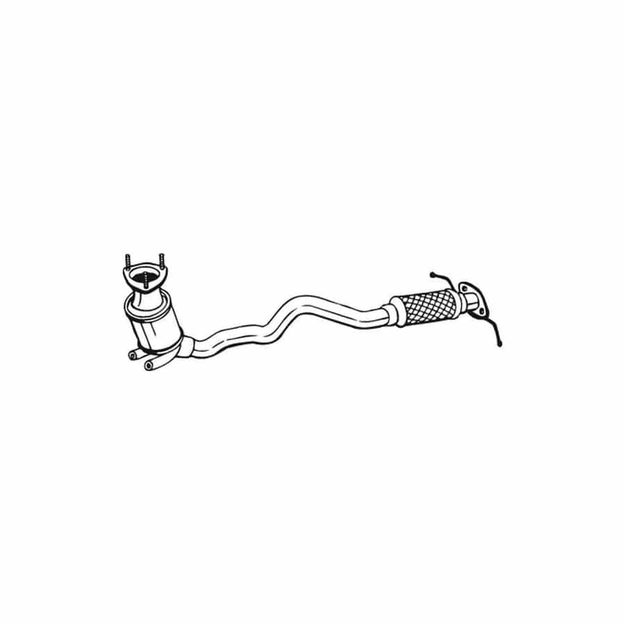 Bosal 090-656 Catalytic Converter for Alfa Romeo 147 (937)