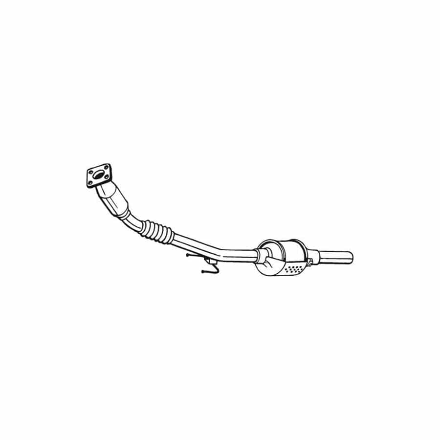 Bosal 090-766 Catalytic Converter for Skoda Fabia