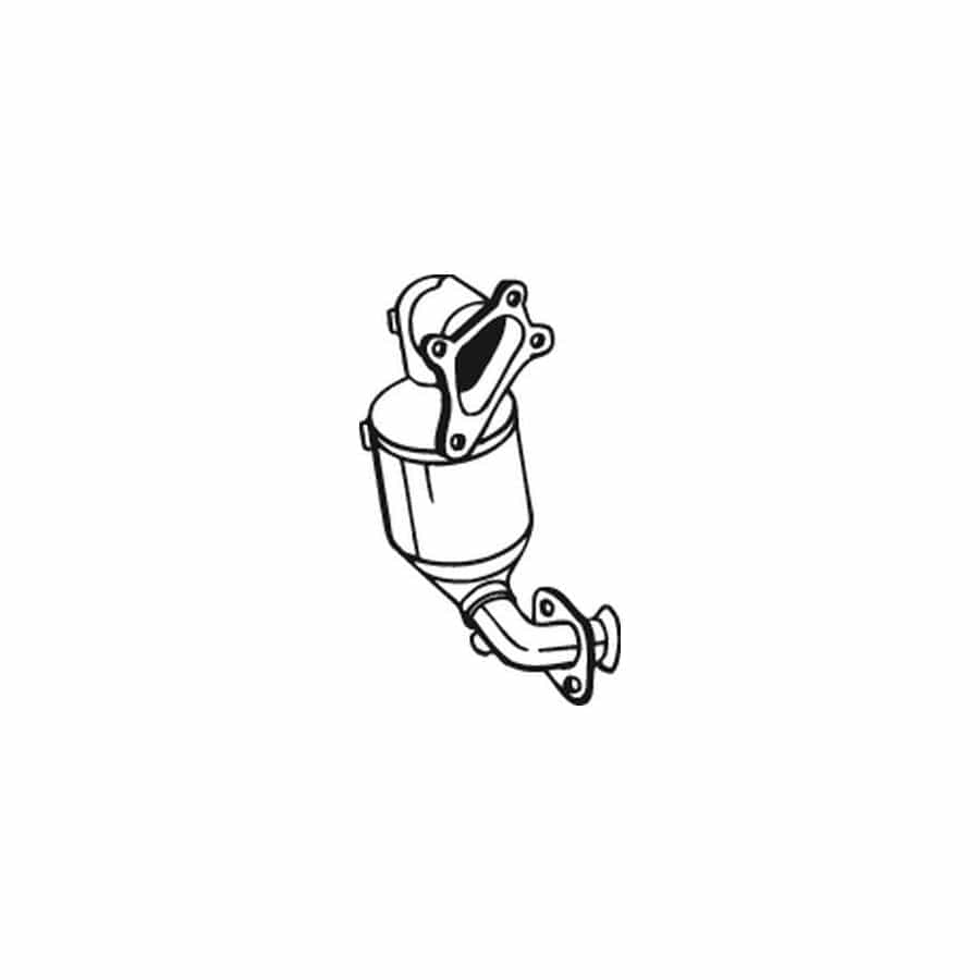 Bosal 090-778 Catalytic Converter for Audi A4