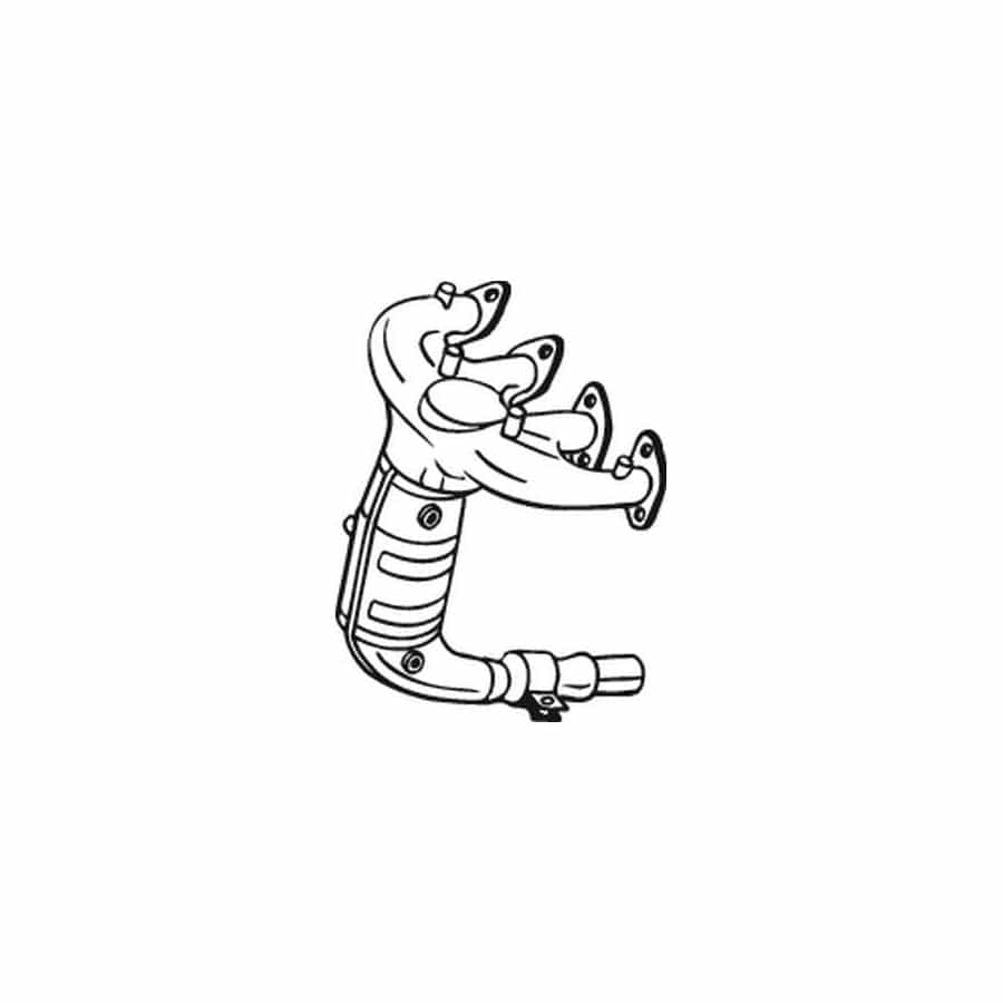 Bosal 090-810 Catalytic Converter