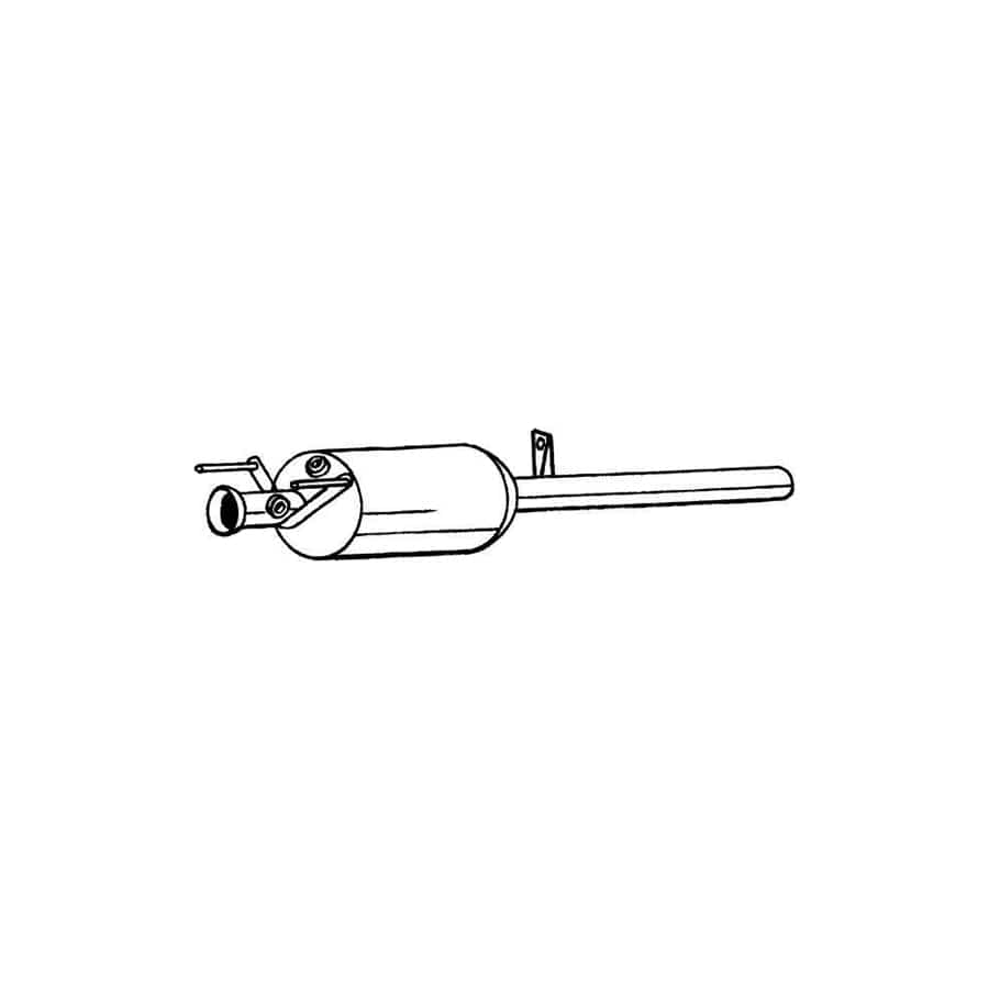 Bosal 095-072 Particulate Filter