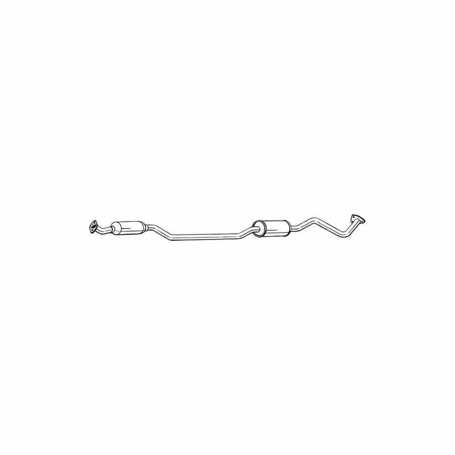Bosal 095-253 Particulate Filter for Mitsubishi Outlander