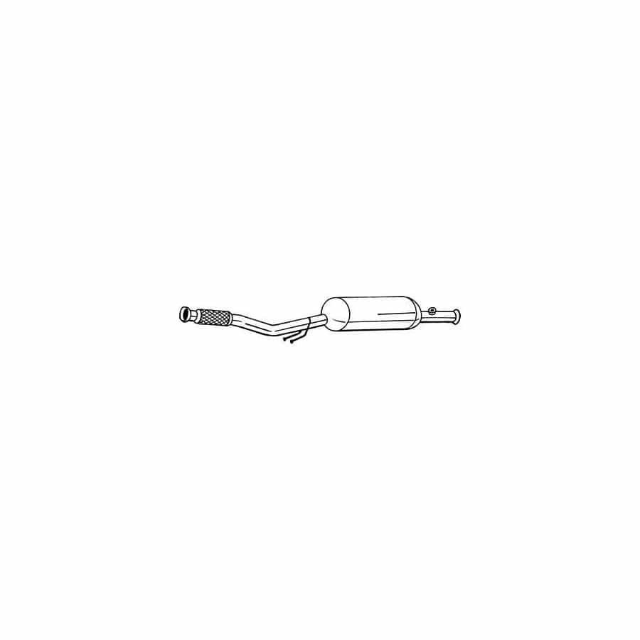 Bosal 095-378 Particulate Filter