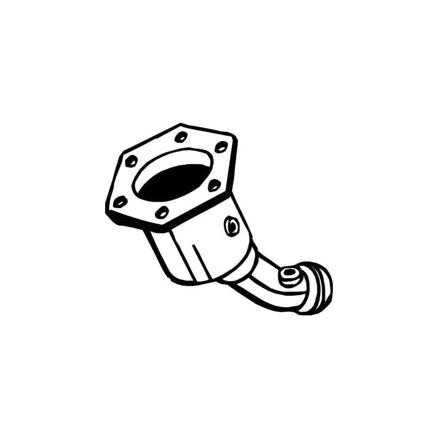 Bosal 095-551 Particulate Filter Suitable for Mercedes-Benz E-Class
