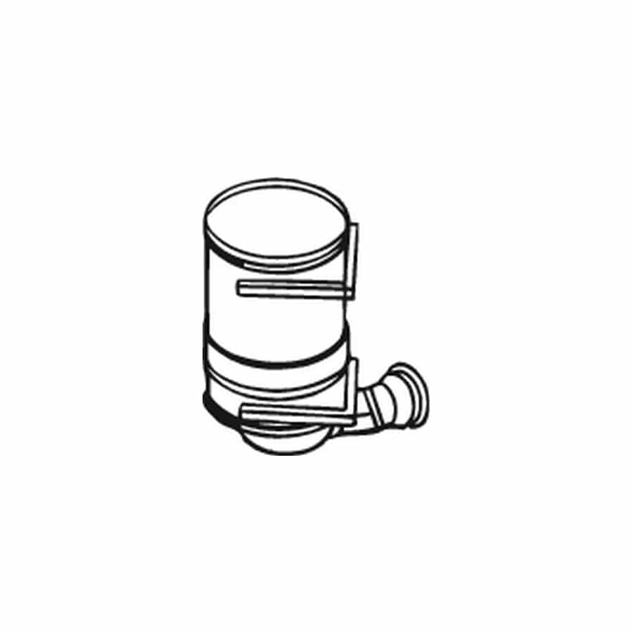 Bosal 095-552 Particulate Filter
