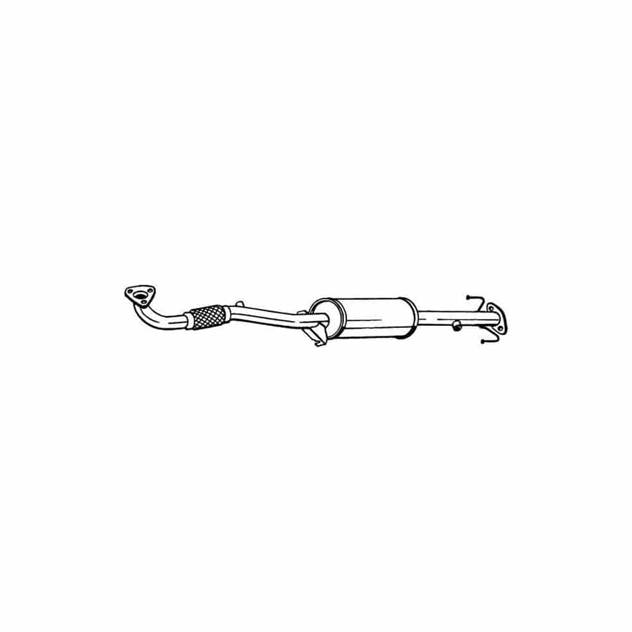 Bosal 095-572 Particulate Filter