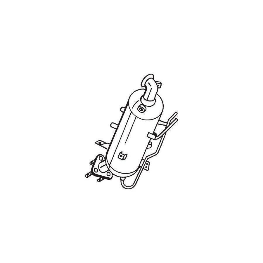 Bosal 095-573 Particulate Filter