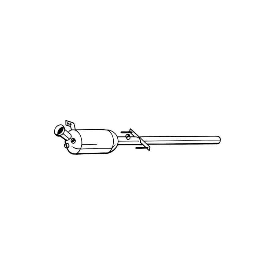 Bosal 095-812 Particulate Filter