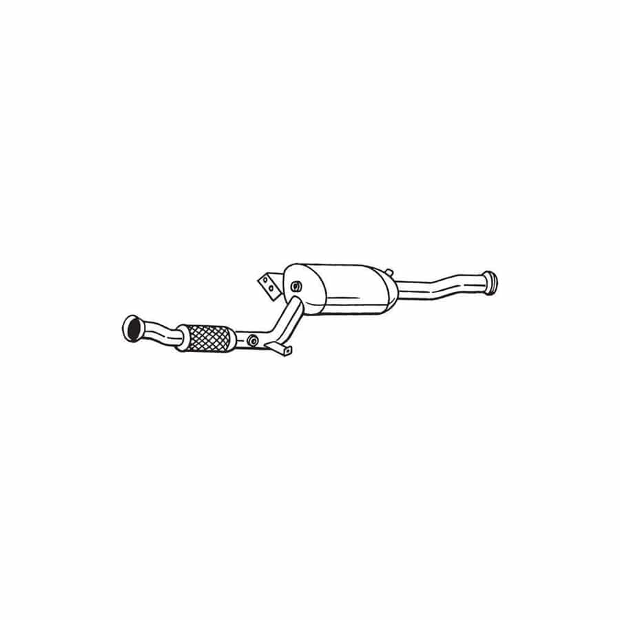 Bosal 096-506 Retrofit Kit, Scr Catalytic Converter