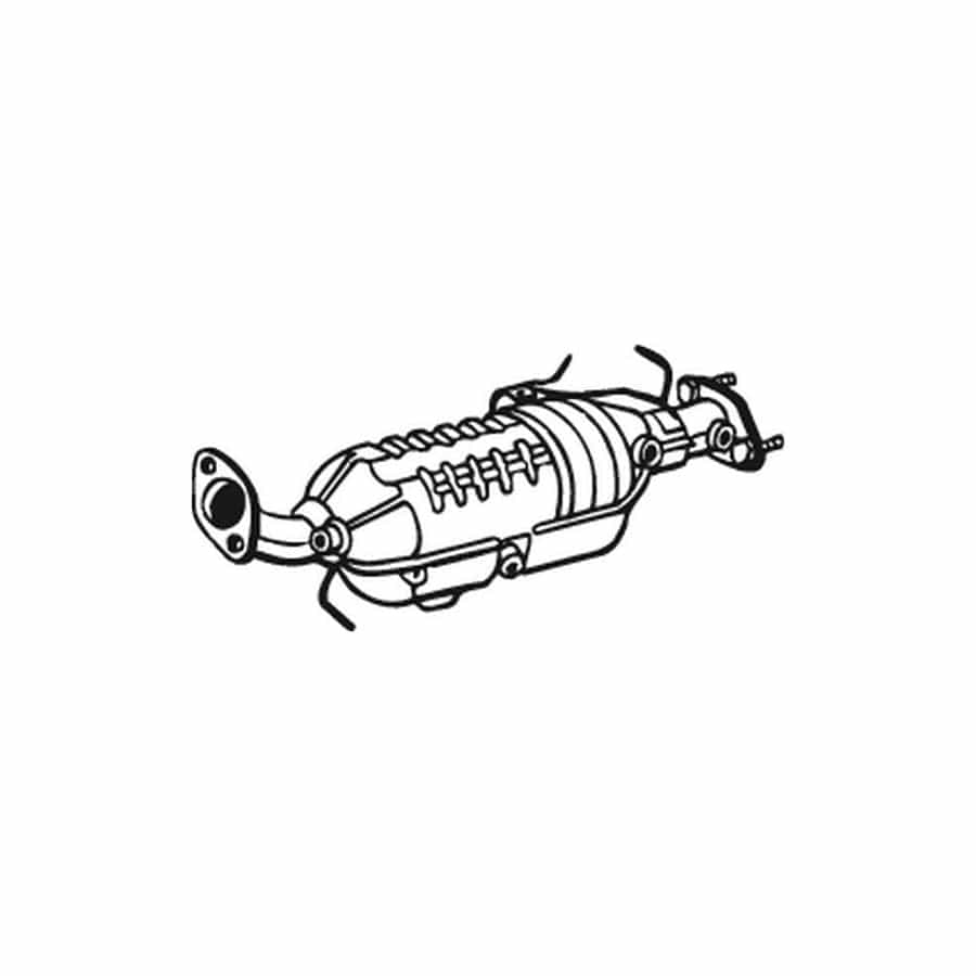 Bosal 097-128 Particulate Filter for Mazda 3