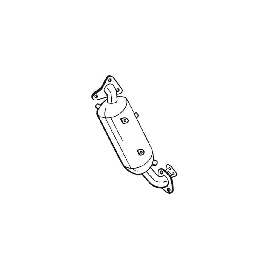 Bosal 097-316 Particulate Filter