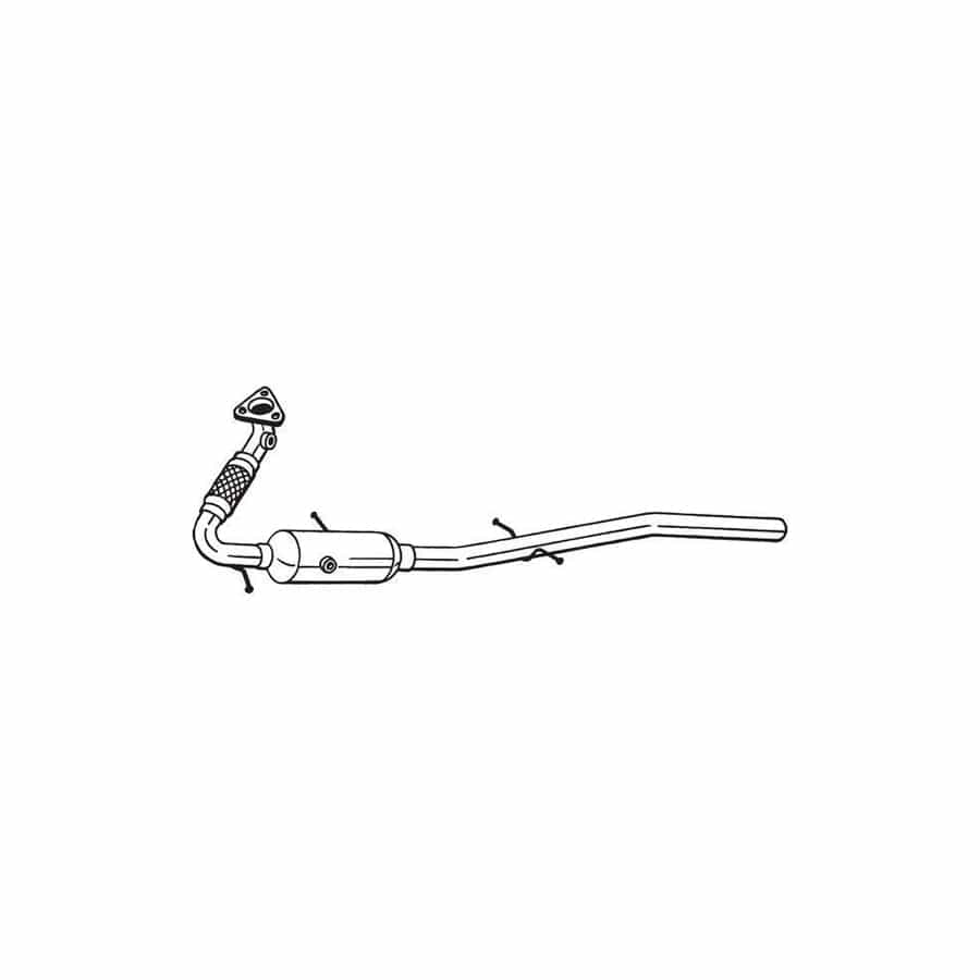 Bosal 097-358 Particulate Filter