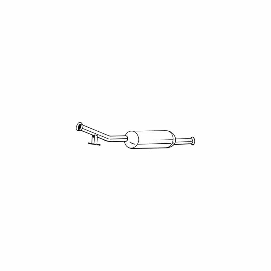 Bosal 097-379 Particulate Filter