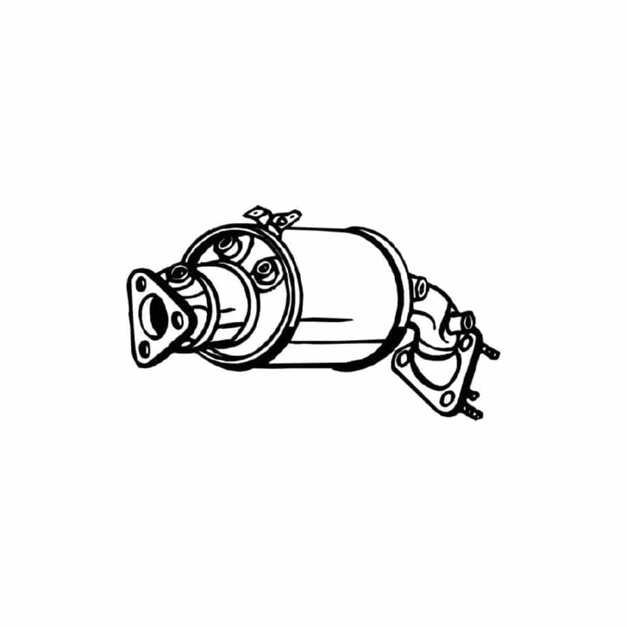 Bosal 097-567 Particulate Filter