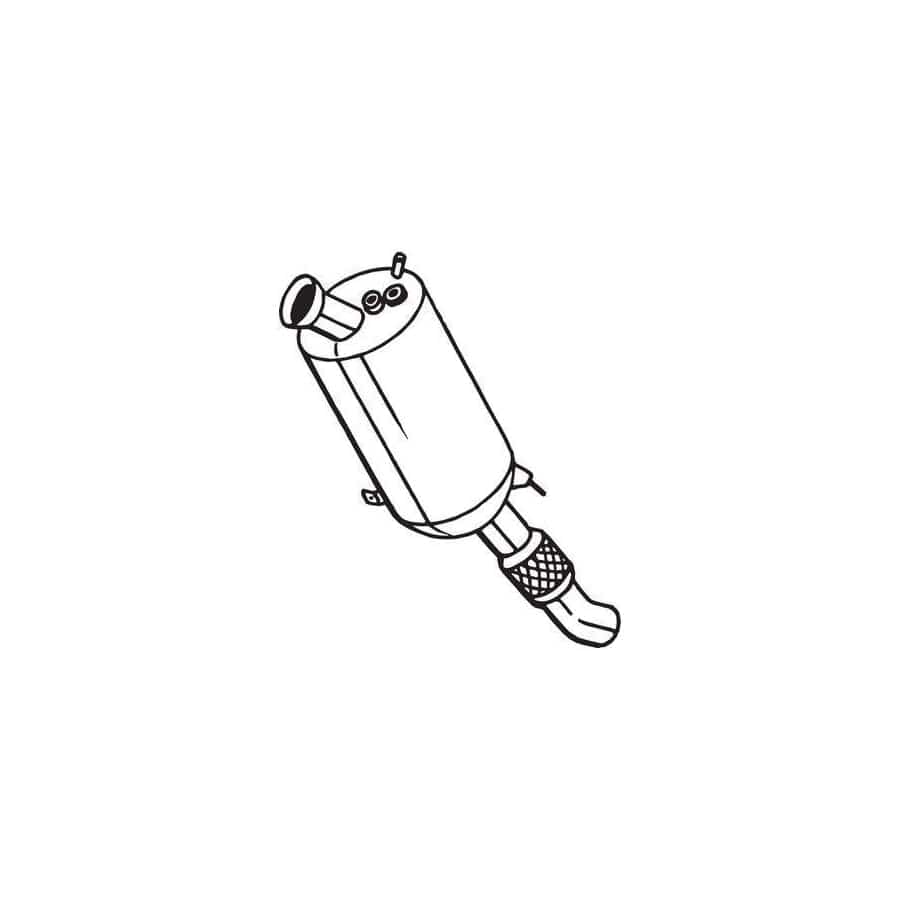 Bosal 097-579 Particulate Filter