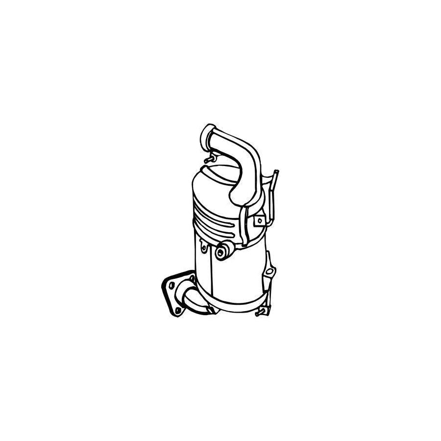 Bosal 097-750 Particulate Filter