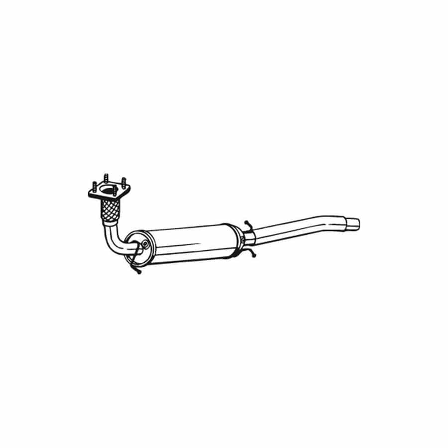Bosal 097-809 Particulate Filter for Ford Transit