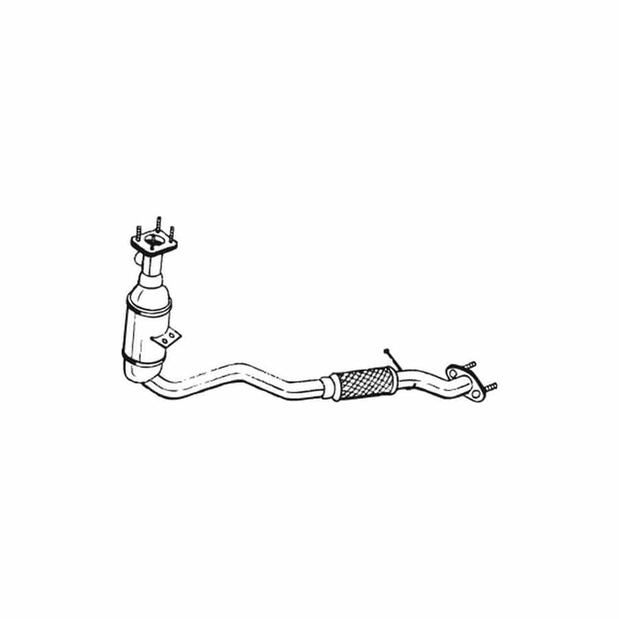 Bosal 099-016 Catalytic Converter for Ford Mondeo