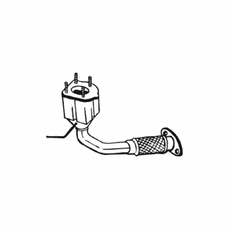 Bosal 099-027 Catalytic Converter for Ford Escort