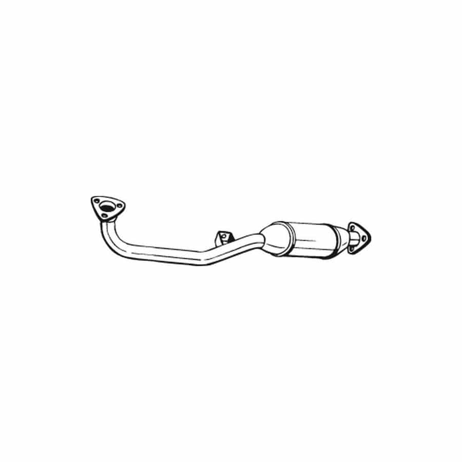 Bosal 099-034 Catalytic Converter for Audi 100