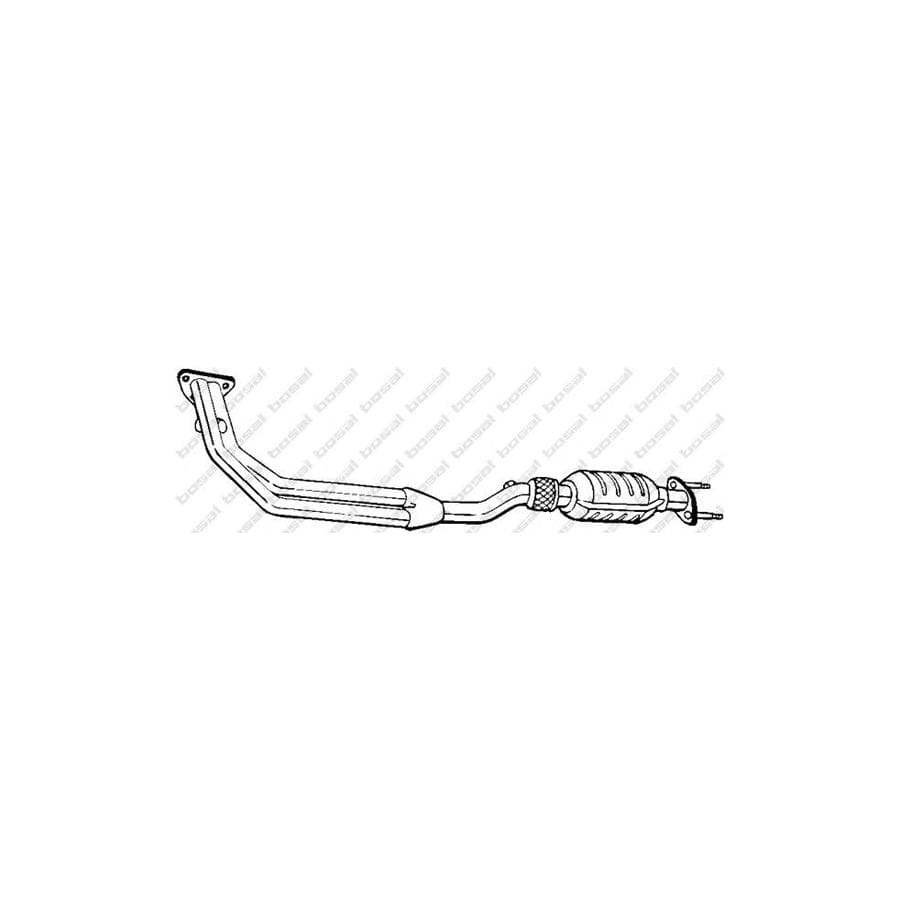 Bosal 099-079 Catalytic Converter for Fiat Uno Hatchback (146)