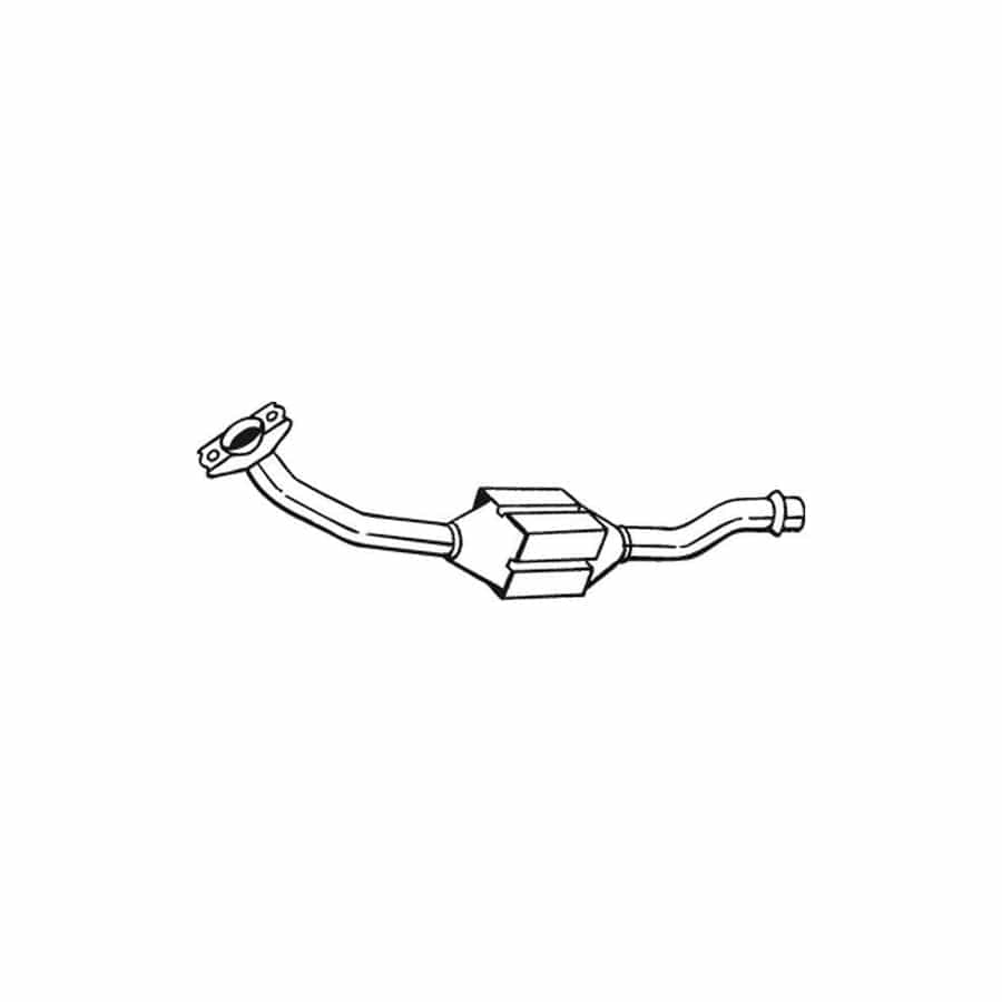 Bosal 099-087 Catalytic Converter for Peugeot 306