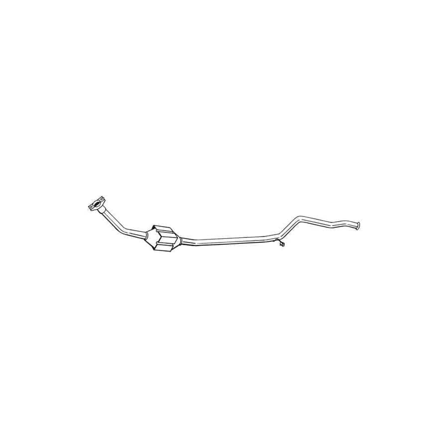 Bosal 099-096 Catalytic Converter for Peugeot 206