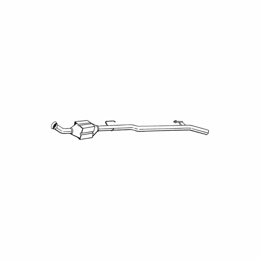 Bosal 099-105 Catalytic Converter for Renault Clio