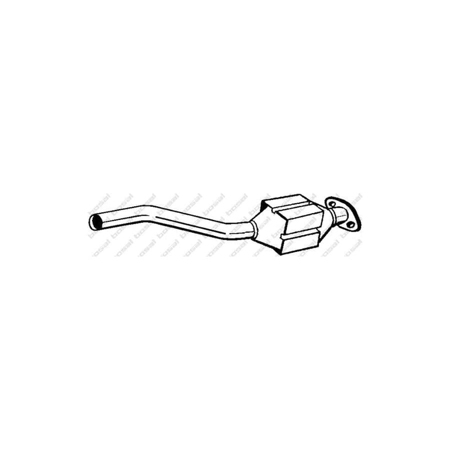 Bosal 099-114 Catalytic Converter for BMW 3 Series