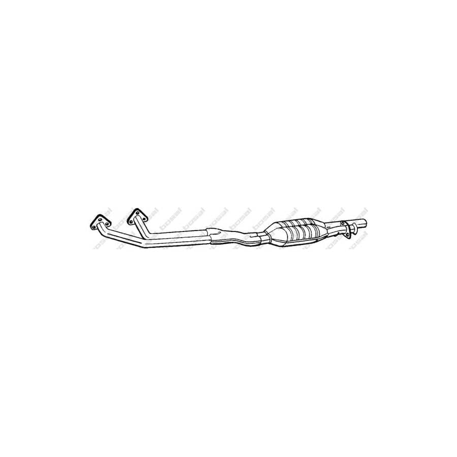 Bosal 099-116 Catalytic Converter for BMW 5 Saloon (E34)