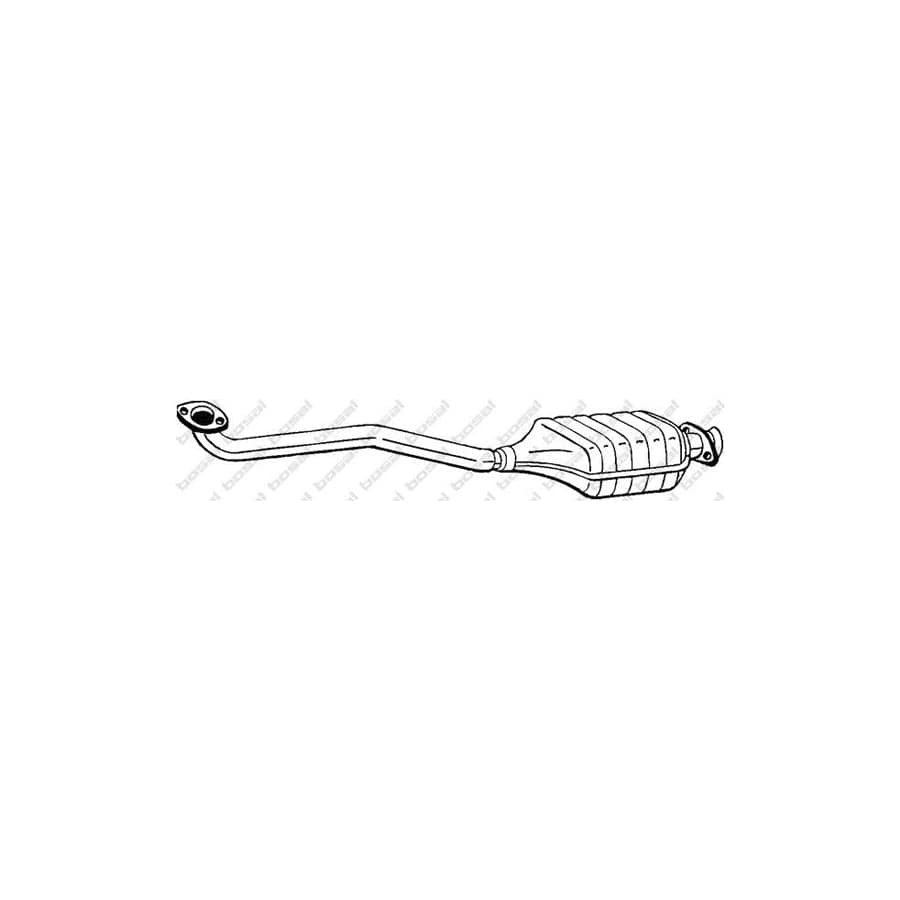 Bosal 099-174 Catalytic Converter for BMW 3 Series