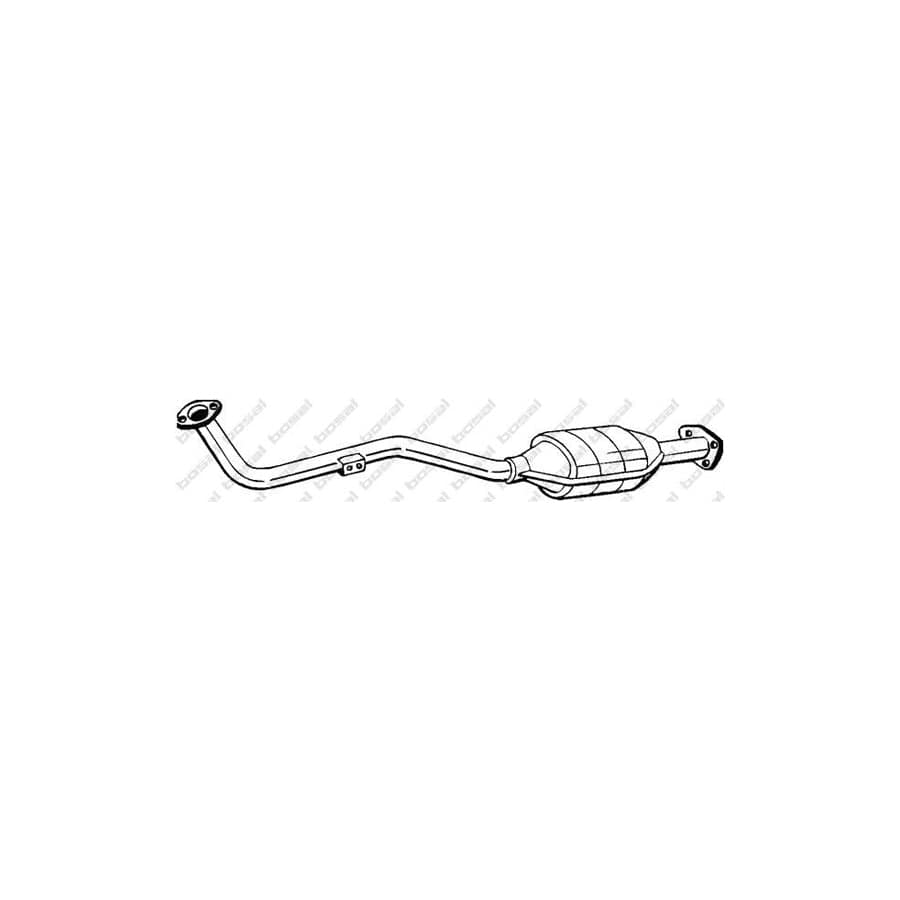 Bosal 099-180 Catalytic Converter Suitable for Mercedes-Benz C-Class Saloon (W202)