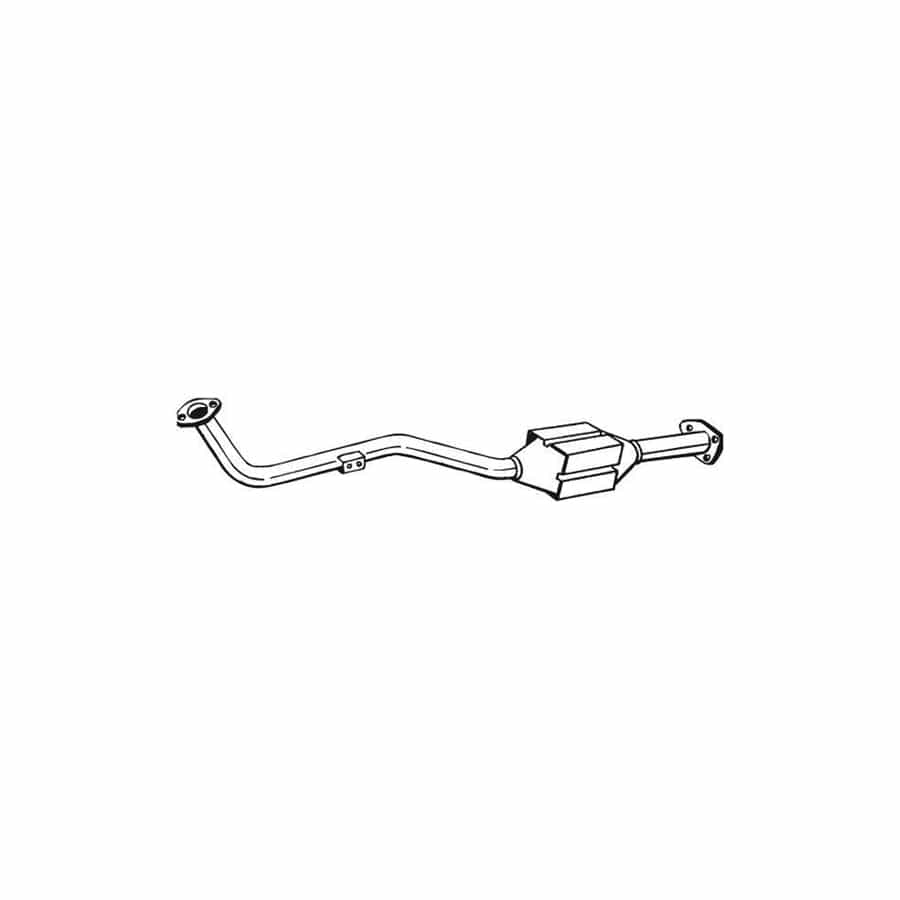 Bosal 099-195 Catalytic Converter Suitable for Mercedes-Benz C-Class