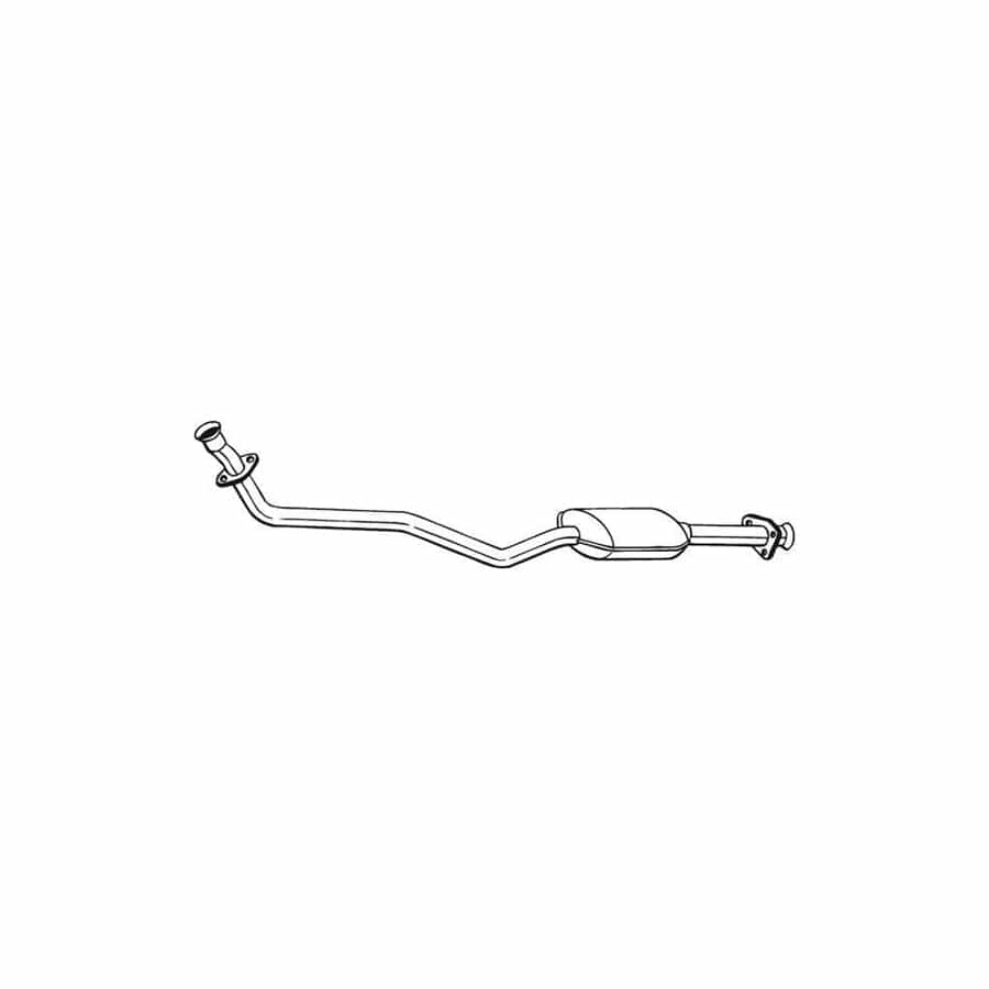 Bosal 099-198 Catalytic Converter Suitable for Mercedes-Benz E-Class