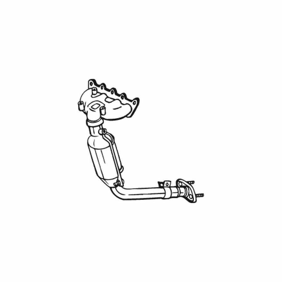 Bosal 099-231 Catalytic Converter for Fiat Punto II Hatchback (188)