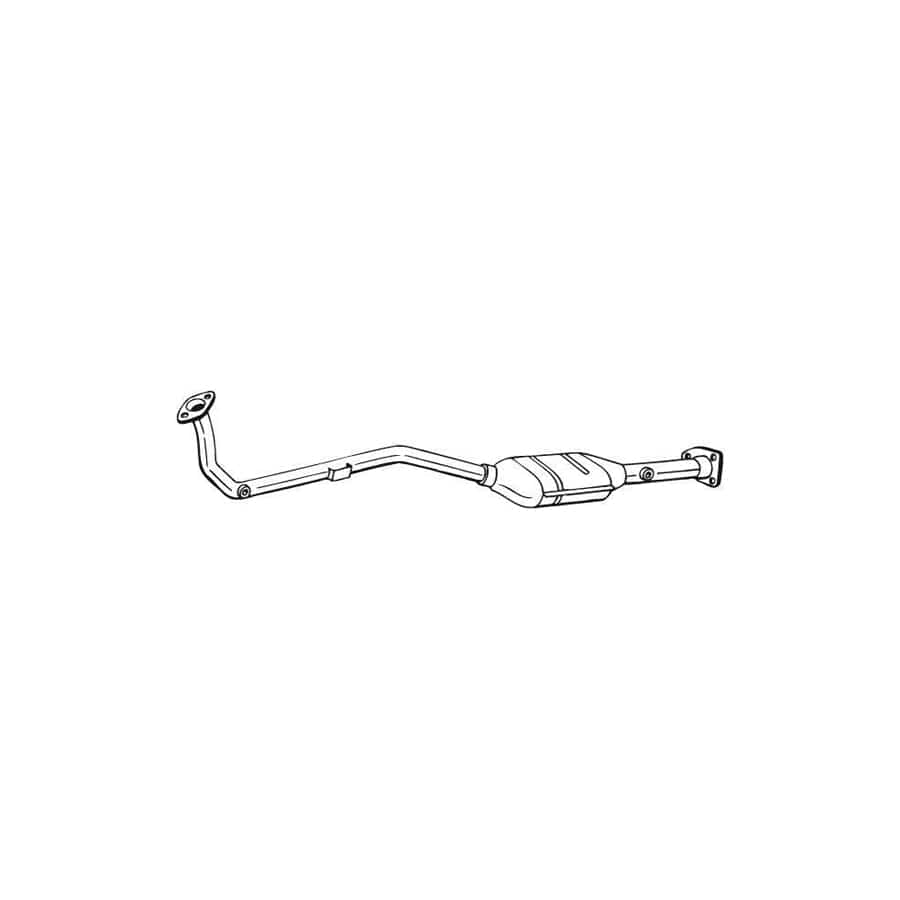 Bosal 099-254 Catalytic Converter Suitable for Mercedes-Benz C-Class