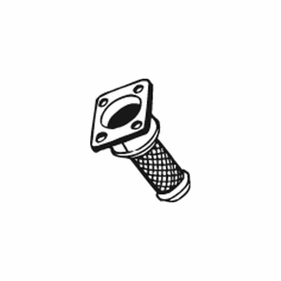 Bosal 099-268 Catalytic Converter for Peugeot 307