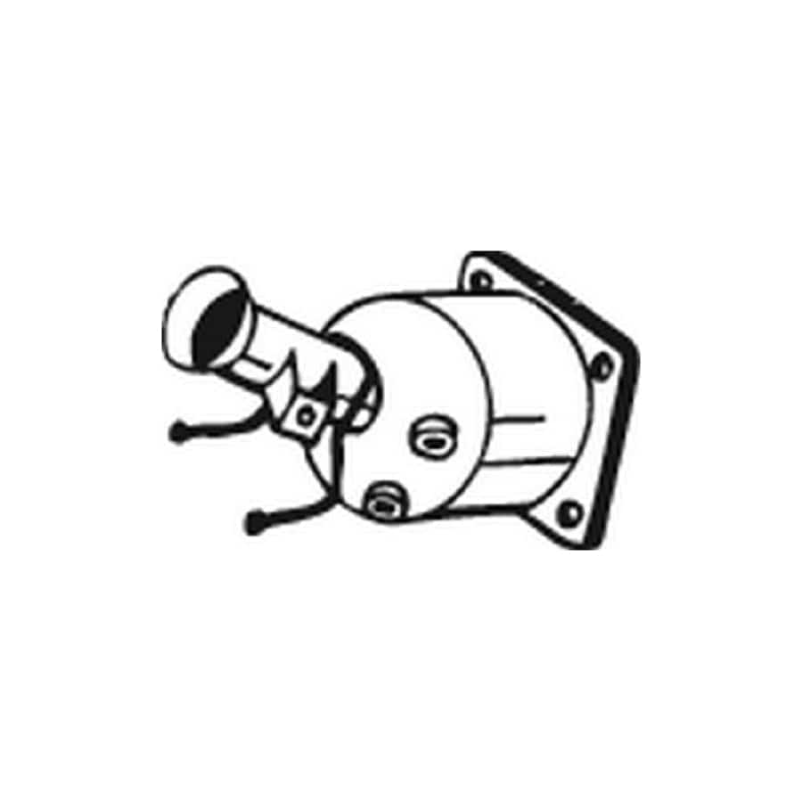 Bosal 099-270 Catalytic Converter for Peugeot 307