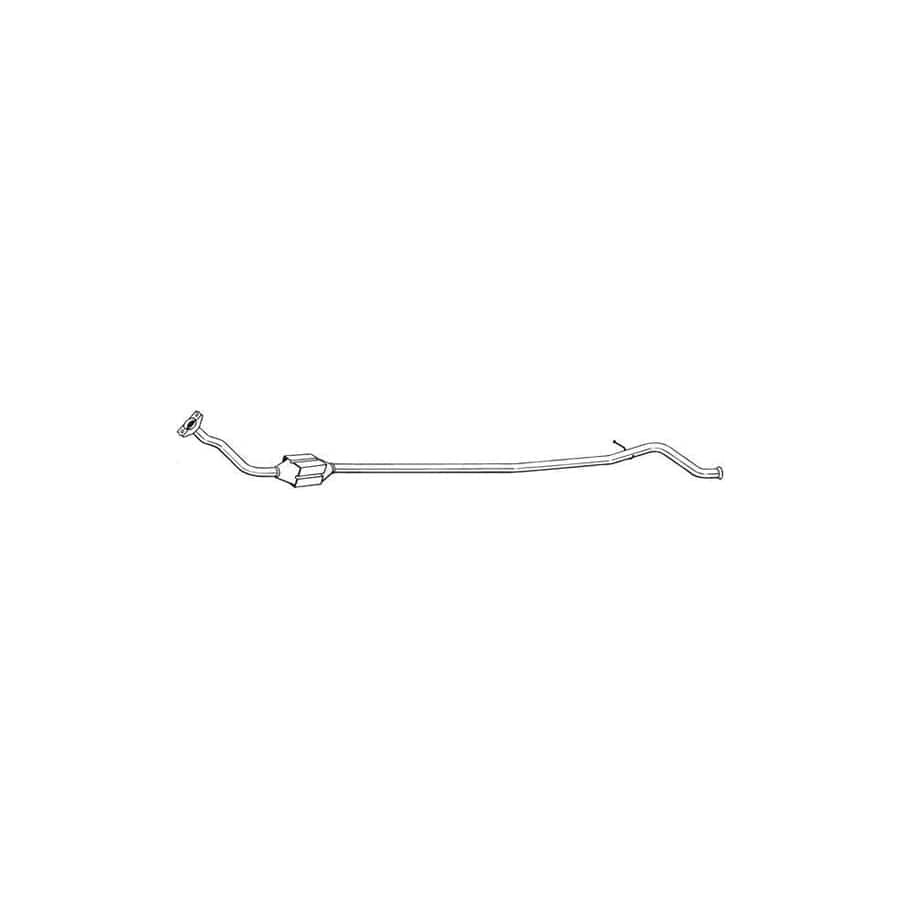 Bosal 099-314 Catalytic Converter for Peugeot 406