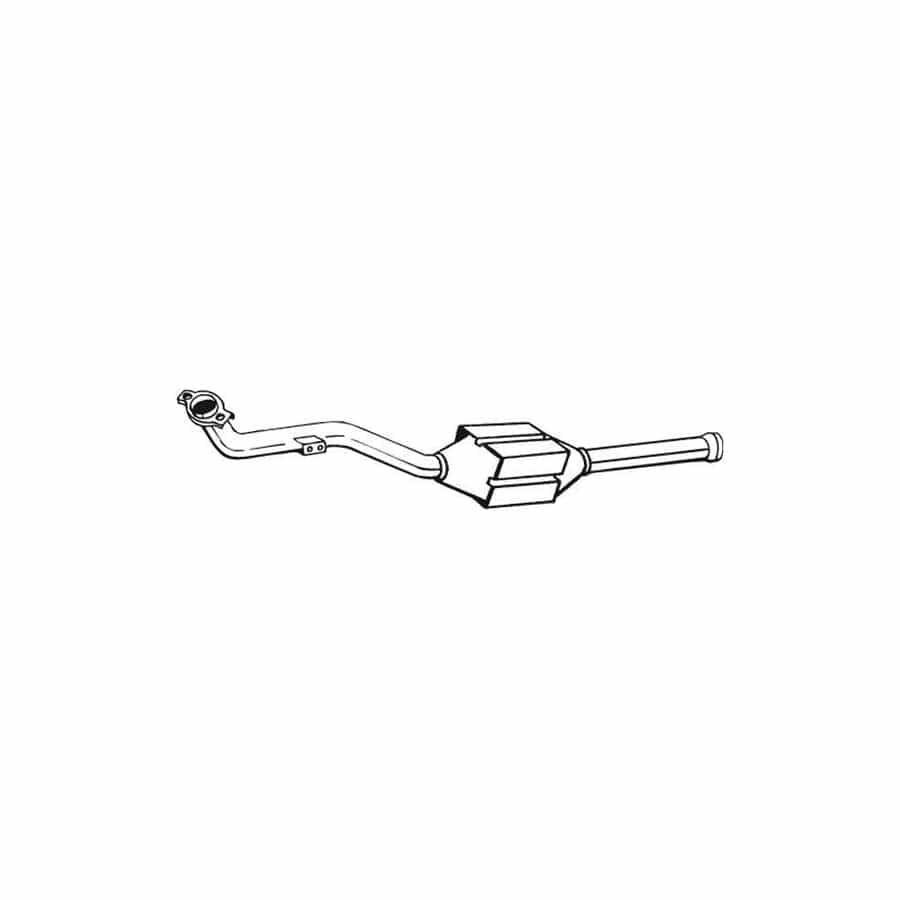 Bosal 099-332 Catalytic Converter Suitable for Mercedes-Benz C-Class
