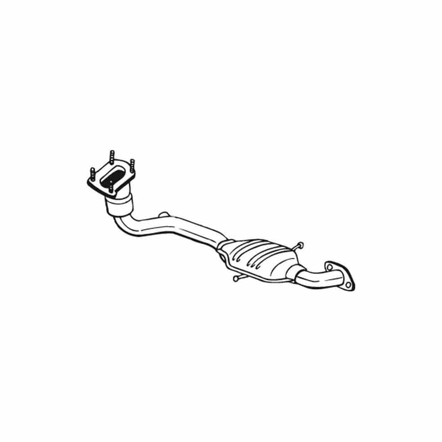 Bosal 099-344 Catalytic Converter for Ford Mondeo