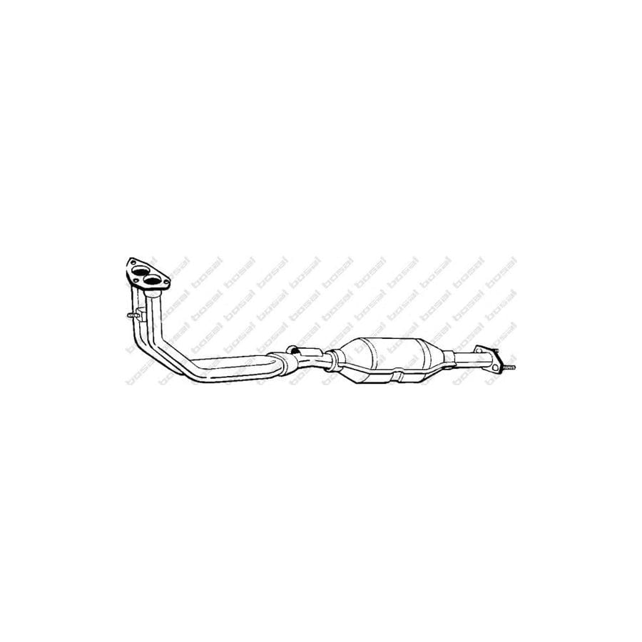 Bosal 099-356 Catalytic Converter for Lancia Y10 (156)