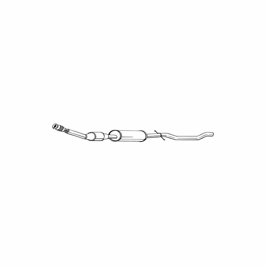 Bosal 099-365 Catalytic Converter for Citroen C5