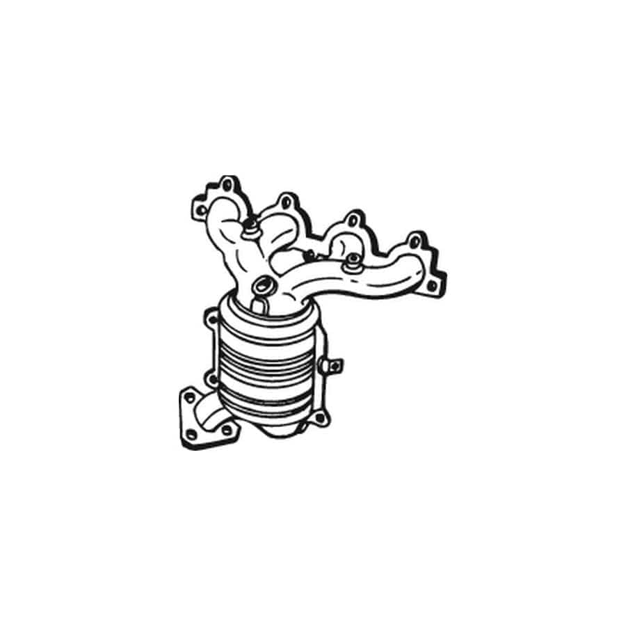 Bosal 099-408 Catalytic Converter for Honda CIVIC