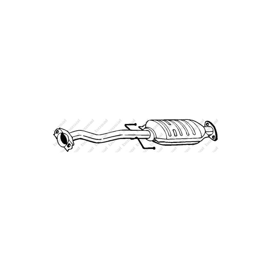 Bosal 099-427 Catalytic Converter for Mazda 323