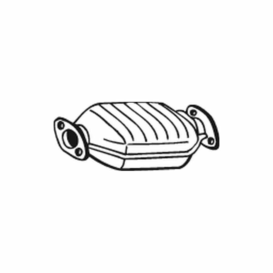 Bosal 099-435 Catalytic Converter for Toyota Picnic (Xm10)