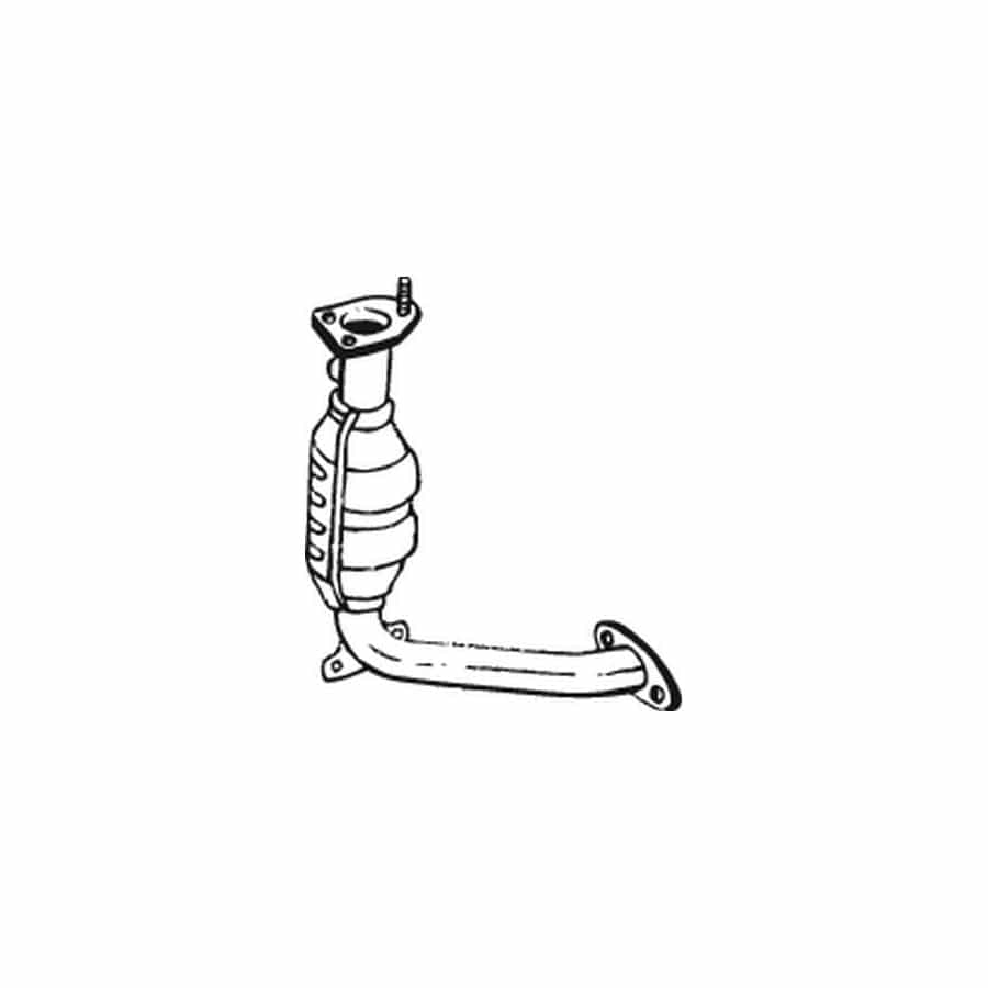 Bosal 099-441 Catalytic Converter for Ford Focus