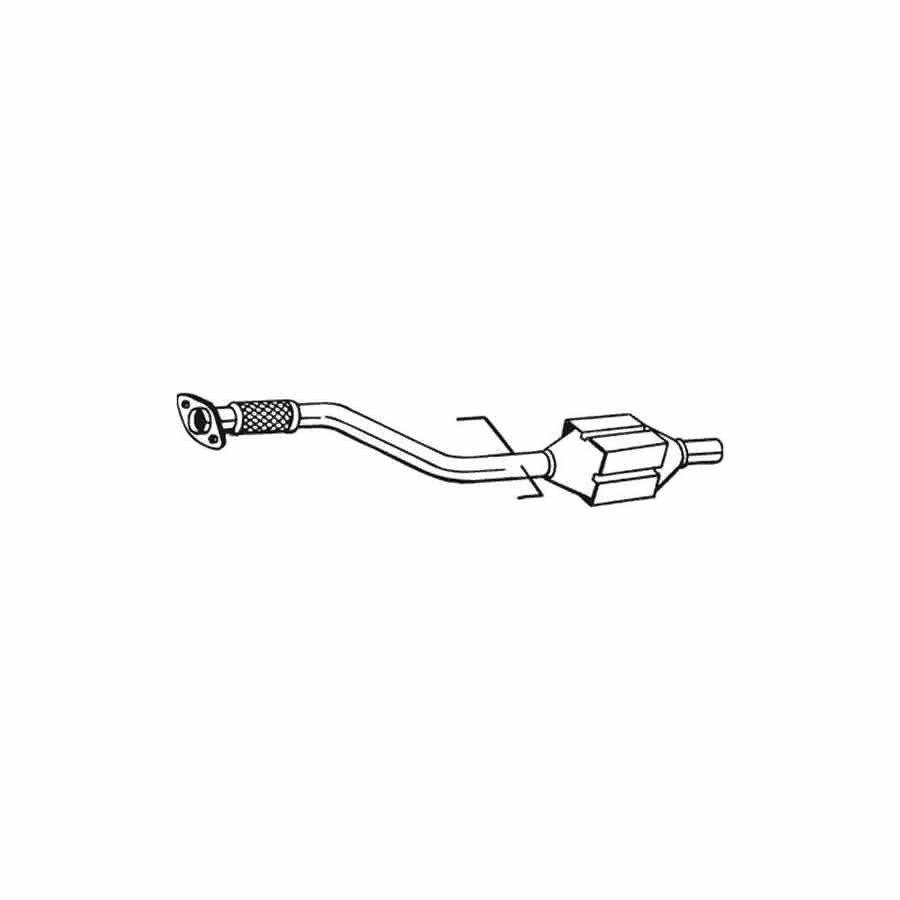 Bosal 099-512 Catalytic Converter Suitable for Mercedes-Benz Sprinter