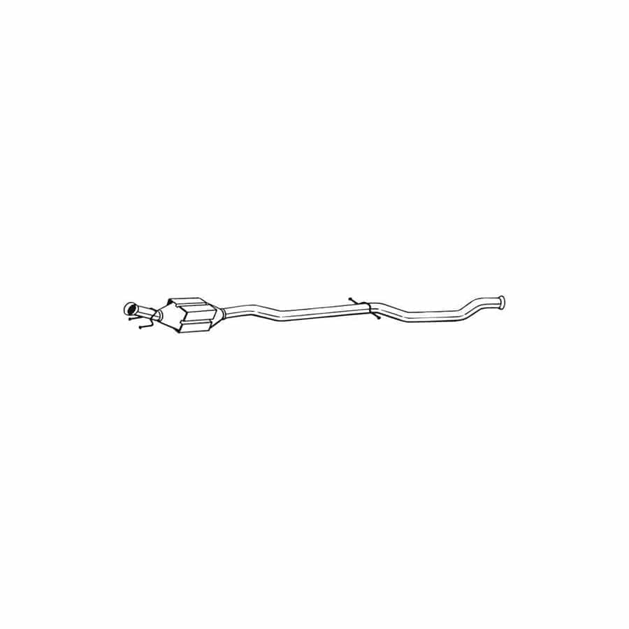 Bosal 099-517 Catalytic Converter for Citroen C5